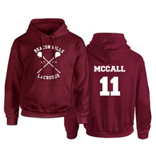 Load image into Gallery viewer, Teen Wolf Hoodie Men Stilinski 24 Lahey McCall Pullover Sweatshirt Male Print Red Hooded Mens Hoodies Hip Hop Hoddies Streetwear