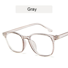 Load image into Gallery viewer, KOTTDO Retro Mens Glasses Frame Fashion Computer Eyeglasses Frame Women Anti-blue Light Transparent Clear Pink Plastic Frame