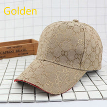 Load image into Gallery viewer, Fashion Trend Universal men sun hats women's hat Golden hip hop Baseball Cap men Snapback adjustable Casual women Caps trump hat