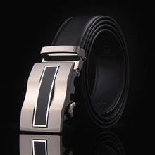 Load image into Gallery viewer, 2020 Famous Brand Belt Men Top Quality Genuine Luxury Leather Belts for Men Strap Male Metal Automatic Buckle men belts