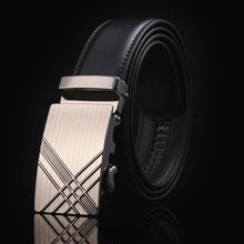 Load image into Gallery viewer, 2020 Famous Brand Belt Men Top Quality Genuine Luxury Leather Belts for Men Strap Male Metal Automatic Buckle men belts