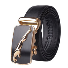 Load image into Gallery viewer, 2020 Famous Brand Belt Men Top Quality Genuine Luxury Leather Belts for Men Strap Male Metal Automatic Buckle men belts