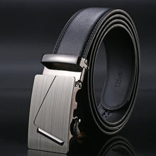 Load image into Gallery viewer, 2020 Famous Brand Belt Men Top Quality Genuine Luxury Leather Belts for Men Strap Male Metal Automatic Buckle men belts