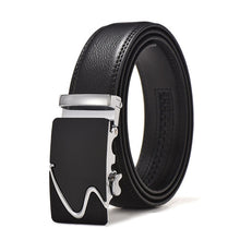 Load image into Gallery viewer, 2020 Famous Brand Belt Men Top Quality Genuine Luxury Leather Belts for Men Strap Male Metal Automatic Buckle men belts