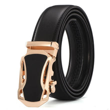 Load image into Gallery viewer, 2020 Famous Brand Belt Men Top Quality Genuine Luxury Leather Belts for Men Strap Male Metal Automatic Buckle men belts