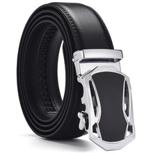 Load image into Gallery viewer, 2020 Famous Brand Belt Men Top Quality Genuine Luxury Leather Belts for Men Strap Male Metal Automatic Buckle men belts