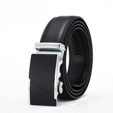 Load image into Gallery viewer, 2020 Famous Brand Belt Men Top Quality Genuine Luxury Leather Belts for Men Strap Male Metal Automatic Buckle men belts