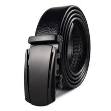 Load image into Gallery viewer, 2020 Famous Brand Belt Men Top Quality Genuine Luxury Leather Belts for Men Strap Male Metal Automatic Buckle men belts