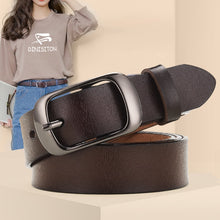 Load image into Gallery viewer, DINISITON New Women Genuine Leather Belt For Female Strap Casual All-match Ladies Adjustable Belts Designer High Quality Brand