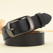 Load image into Gallery viewer, DINISITON New Women Genuine Leather Belt For Female Strap Casual All-match Ladies Adjustable Belts Designer High Quality Brand