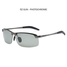 Load image into Gallery viewer, Photochromic Sunglasses Men Polarized Driving Chameleon Glasses Male Change Color Sun Glasses Day Night Vision Driver's Eyewear