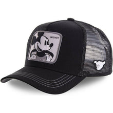 Load image into Gallery viewer, New Brand Anime Cartoon Mickey DONALD Duck Snapback Cotton Baseball Cap Men Women Hip Hop Dad Mesh Hat Trucker Hat Dropshipping