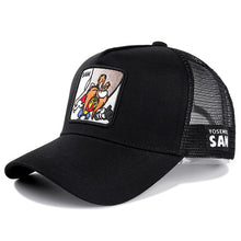 Load image into Gallery viewer, New Brand Anime Cartoon Mickey DONALD Duck Snapback Cotton Baseball Cap Men Women Hip Hop Dad Mesh Hat Trucker Hat Dropshipping