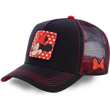 Load image into Gallery viewer, New Brand Anime Cartoon Mickey DONALD Duck Snapback Cotton Baseball Cap Men Women Hip Hop Dad Mesh Hat Trucker Hat Dropshipping