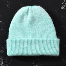 Load image into Gallery viewer, 2017 New Winter Hat for Women Rabbit Cashmere Knitted Beanies Thick Warm Vogue Ladies Wool Angora Hat Female Beanie Hats