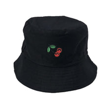 Load image into Gallery viewer, Unisex Embroidered Alien Foldable Bucket Hat Beach Sun Hat Street Headwear Fisherman Outdoor Cap Men and Woman Hat