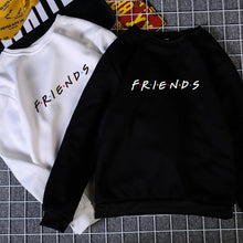 Load image into Gallery viewer, 2020 NEW Fashion Womens Letters FRIENDS Print Long Sleeve Hoodie Sweatshirt Ladies Slouch Pullover Jumper Tops 5 Colors S M L XL