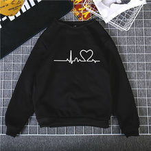 Load image into Gallery viewer, 2020 NEW Fashion Womens Letters FRIENDS Print Long Sleeve Hoodie Sweatshirt Ladies Slouch Pullover Jumper Tops 5 Colors S M L XL