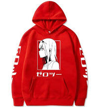 Load image into Gallery viewer, Darling In The Franxx Men Women Unisex Hoodies Sweatshirts Zero Two Hoodie
