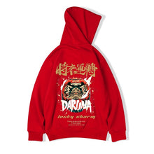 Load image into Gallery viewer, Oversize Hoodie Streetwear Hoodies Men Fashion Trend Street Hip Hop Hoodie men Casual Sweatshirt Streetwear Men Loose Pullover