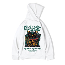 Load image into Gallery viewer, Oversize Hoodie Streetwear Hoodies Men Fashion Trend Street Hip Hop Hoodie men Casual Sweatshirt Streetwear Men Loose Pullover