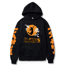 Load image into Gallery viewer, 2020 Japan Anime Haikyuu Cosplay Hoodie Women Men Harajuku Sweatshirt Karasuno High School Pullover Hooded Jacket Sportswear