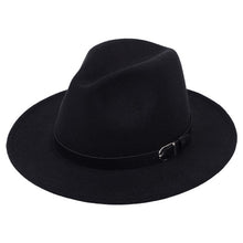 Load image into Gallery viewer, Classic British Fedora Hat Men Women Imitation Woolen Winter Felt Hats Fashion Jazz Hat Chapeau Wholesale
