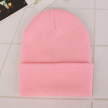 Load image into Gallery viewer, Winter Hats for Woman New Beanies Knitted Fluorescent Hat Girls Autumn Female Beanie Caps Warmer Bonnet Ladies Casual Cap