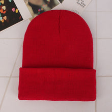 Load image into Gallery viewer, Winter Hats for Woman New Beanies Knitted Fluorescent Hat Girls Autumn Female Beanie Caps Warmer Bonnet Ladies Casual Cap