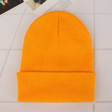 Load image into Gallery viewer, Winter Hats for Woman New Beanies Knitted Fluorescent Hat Girls Autumn Female Beanie Caps Warmer Bonnet Ladies Casual Cap