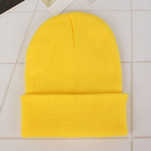 Load image into Gallery viewer, Winter Hats for Woman New Beanies Knitted Fluorescent Hat Girls Autumn Female Beanie Caps Warmer Bonnet Ladies Casual Cap