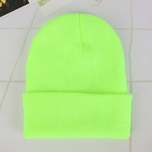 Load image into Gallery viewer, Winter Hats for Woman New Beanies Knitted Fluorescent Hat Girls Autumn Female Beanie Caps Warmer Bonnet Ladies Casual Cap
