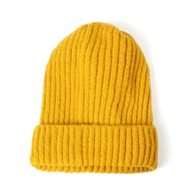 Load image into Gallery viewer, 2020 New Womens Beanie Hat warm Autumn Women Wool Knit Beanie Hat Cuff Beanie Watch Cap for Girls Spring Skull Hats for Female