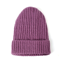 Load image into Gallery viewer, 2020 New Womens Beanie Hat warm Autumn Women Wool Knit Beanie Hat Cuff Beanie Watch Cap for Girls Spring Skull Hats for Female