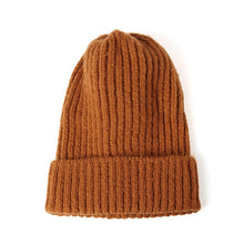 Load image into Gallery viewer, 2020 New Womens Beanie Hat warm Autumn Women Wool Knit Beanie Hat Cuff Beanie Watch Cap for Girls Spring Skull Hats for Female