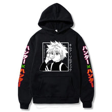 Load image into Gallery viewer, 2020 Hot Anime Hunter X Hunter Hoodies Men/women Fashion Hip Hop Harajuku New High Quality killua eyes Hoodies and Sweatshirt