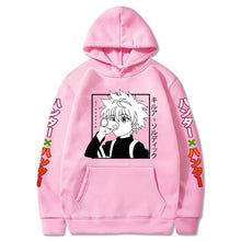 Load image into Gallery viewer, 2020 Hot Anime Hunter X Hunter Hoodies Men/women Fashion Hip Hop Harajuku New High Quality killua eyes Hoodies and Sweatshirt