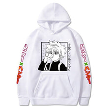 Load image into Gallery viewer, 2020 Hot Anime Hunter X Hunter Hoodies Men/women Fashion Hip Hop Harajuku New High Quality killua eyes Hoodies and Sweatshirt