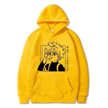 Load image into Gallery viewer, Japanese Anime Funny Killua Eyes Killua HxH Hoodies 2020 Winter Japan Style Hunter X Hunter Sweatshirts Streetwear for Women/men
