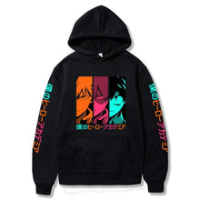 Load image into Gallery viewer, Harakuju My Hero Academia Printed Hooded Sweatshirt Casual Boku No Hero Academia Pullover Long Sleeve Hoodie