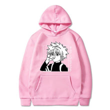 Load image into Gallery viewer, Japanese Anime Funny Killua Eyes Killua HxH Hoodies 2020 Winter Japan Style Hunter X Hunter Sweatshirts Streetwear for Women/men