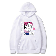 Load image into Gallery viewer, Japanese Anime Funny Killua Eyes Killua HxH Hoodies 2020 Winter Japan Style Hunter X Hunter Sweatshirts Streetwear for Women/men