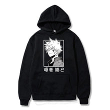 Load image into Gallery viewer, Japanese Anime Funny Killua Eyes Killua HxH Hoodies 2020 Winter Japan Style Hunter X Hunter Sweatshirts Streetwear for Women/men