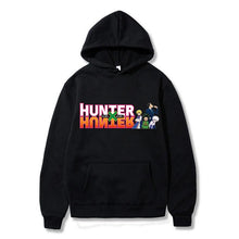 Load image into Gallery viewer, Japanese Anime Funny Killua Eyes Killua HxH Hoodies 2020 Winter Japan Style Hunter X Hunter Sweatshirts Streetwear for Women/men