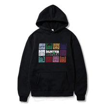 Load image into Gallery viewer, Japanese Anime Funny Killua Eyes Killua HxH Hoodies 2020 Winter Japan Style Hunter X Hunter Sweatshirts Streetwear for Women/men