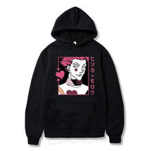 Load image into Gallery viewer, Japanese Anime Funny Killua Eyes Killua HxH Hoodies 2020 Winter Japan Style Hunter X Hunter Sweatshirts Streetwear for Women/men