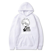 Load image into Gallery viewer, Japanese Anime Funny Killua Eyes Killua HxH Hoodies 2020 Winter Japan Style Hunter X Hunter Sweatshirts Streetwear for Women/men