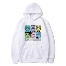 Load image into Gallery viewer, Japanese Anime Funny Killua Eyes Killua HxH Hoodies 2020 Winter Japan Style Hunter X Hunter Sweatshirts Streetwear for Women/men