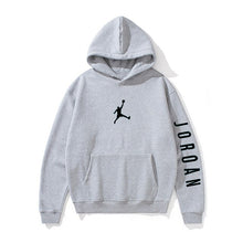 Load image into Gallery viewer, Winter 2020 Men's Cashmere JORDAN23 Sports Hoodie Men's Hoodie/Street Casual Sweatshirt Ladies Hoodie Fashion Clothing