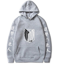 Load image into Gallery viewer, Attack on Titan Hoodie Fashion Pullovers Casaul Tops